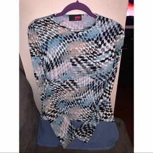 Women’s Impact Dual Fabric Top